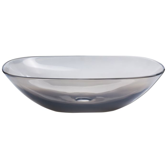 Countertop Basin 540 x 360 mm Black MOENGO