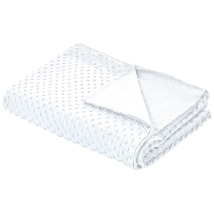 Weighted Blanket Cover 100 x 150 cm White CALLISTO
