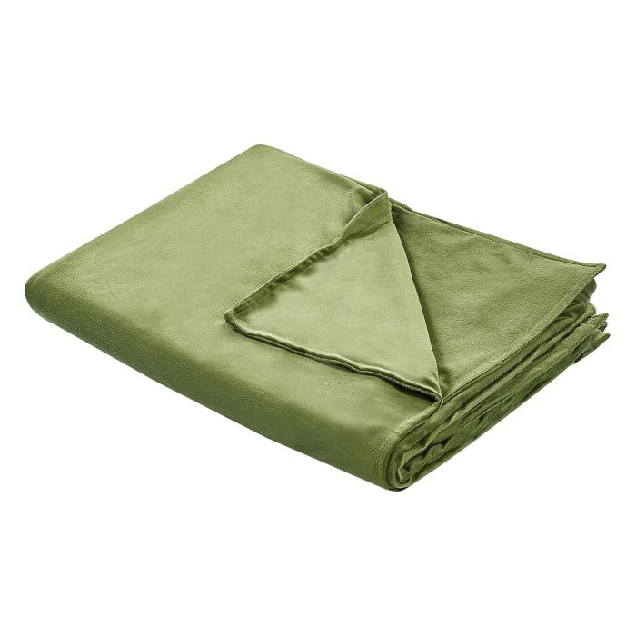 Weighted Blanket Cover 120 x 180 cm Dark Green RHEA