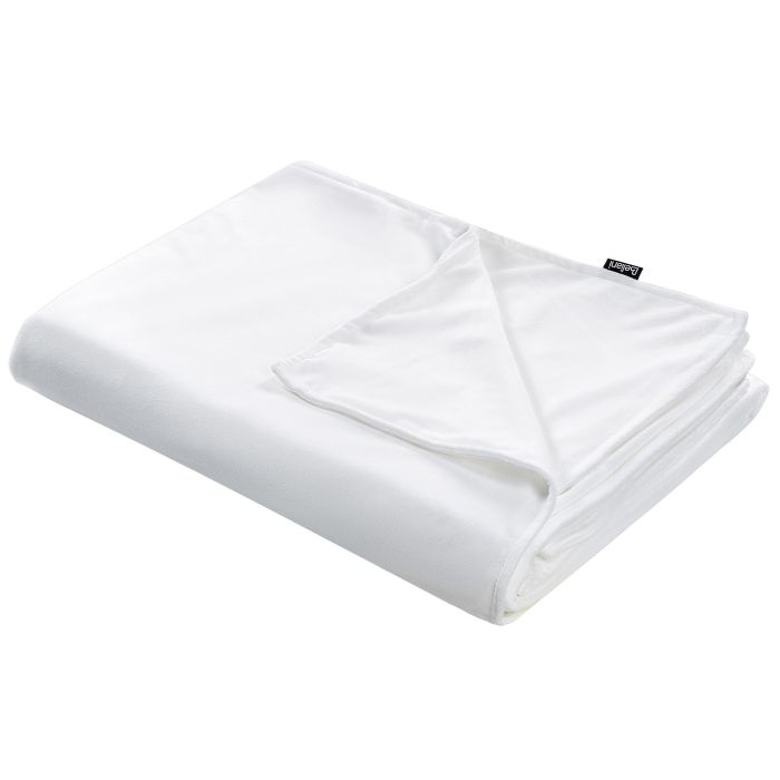 Weighted Blanket Cover 150 x 200 cm White RHEA