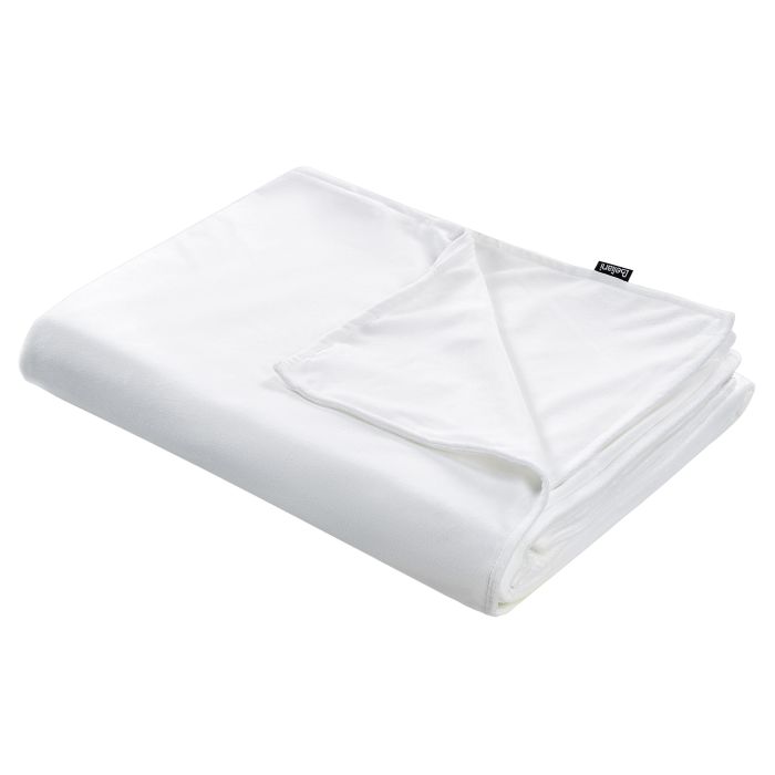 Weighted Blanket Cover 135 x 200 cm White RHEA