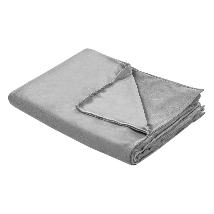 Weighted Blanket Cover 120 x 180 cm Grey RHEA