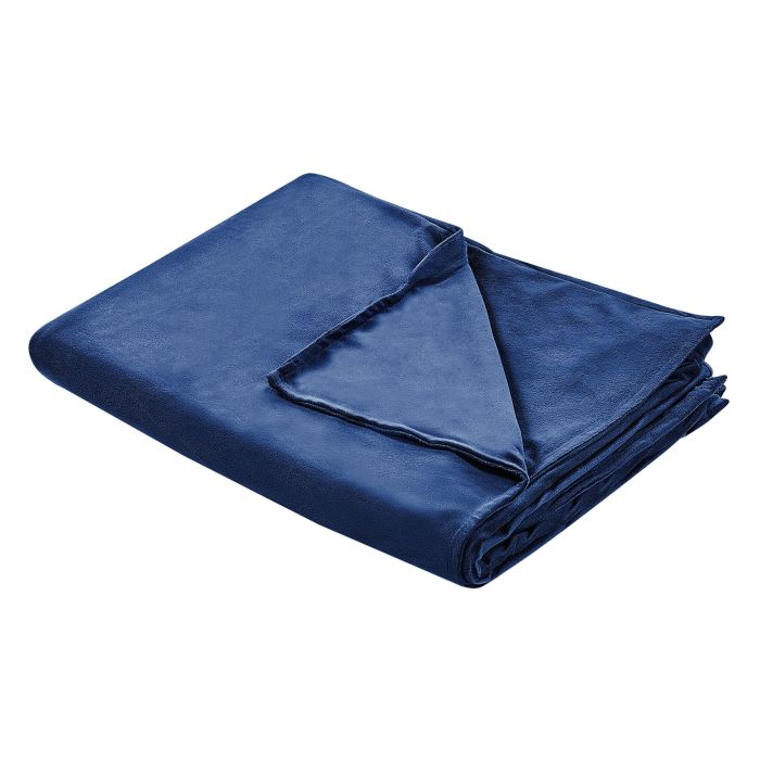 Weighted Blanket Cover 120 x 180 cm Navy Blue RHEA