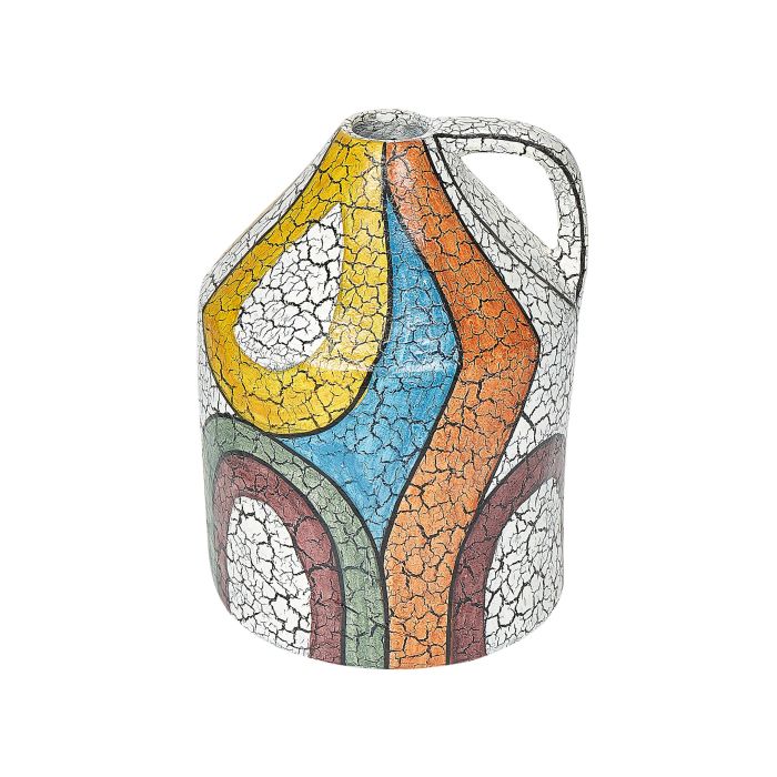 Terracotta Decorative Vase 38 Multicolour