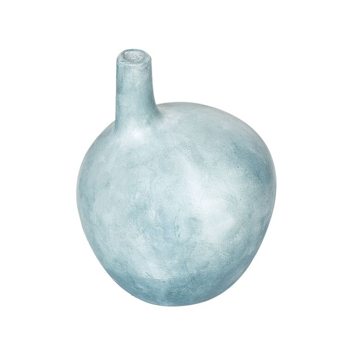 Terracotta Decorative Vase 26 Blue