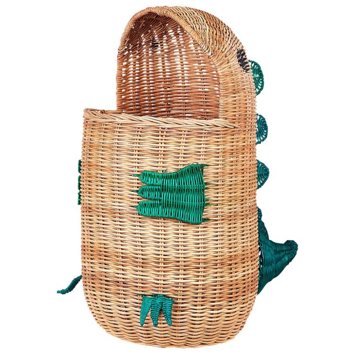 Rattan Dragon Basket Natural