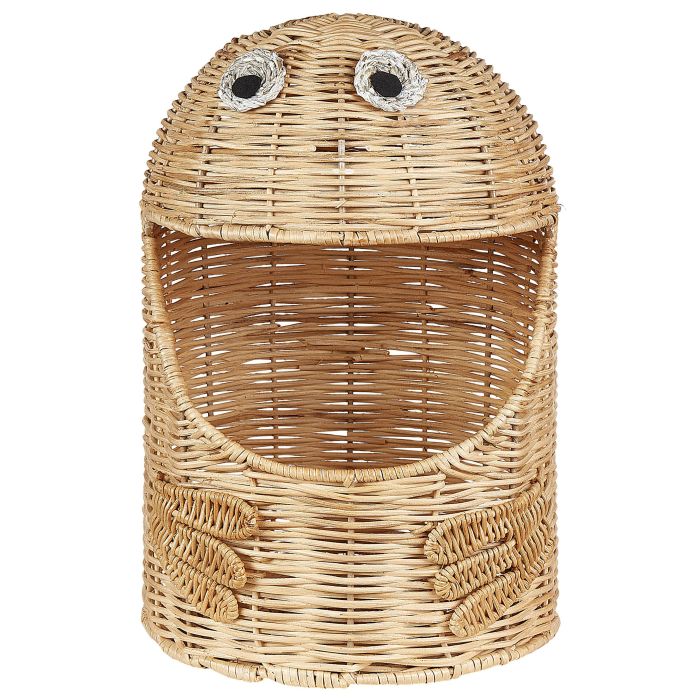 Rattan Kids Storage Basket - Light