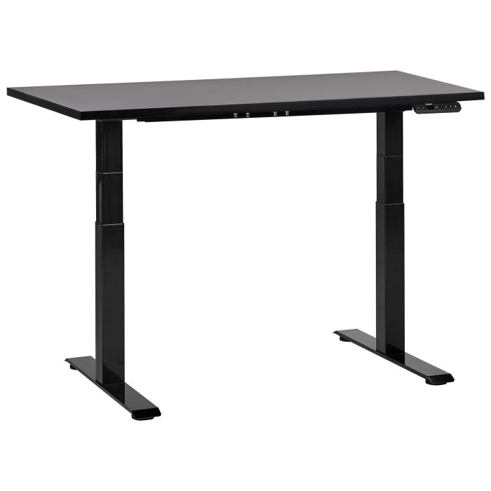 Electric Adjustable Standing Desk 120 x 72 cm Black DESTINES