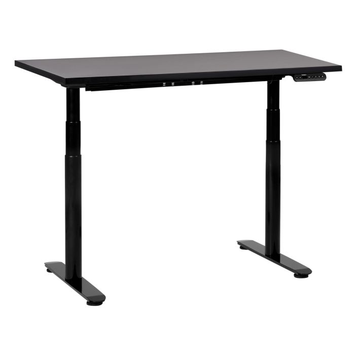 Electric Adjustable Standing Desk 120 x 72 cm Black DESTINAS