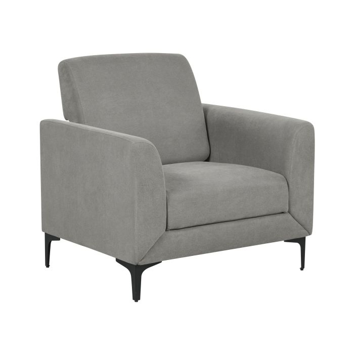 Fabric Armchair Grey FENES
