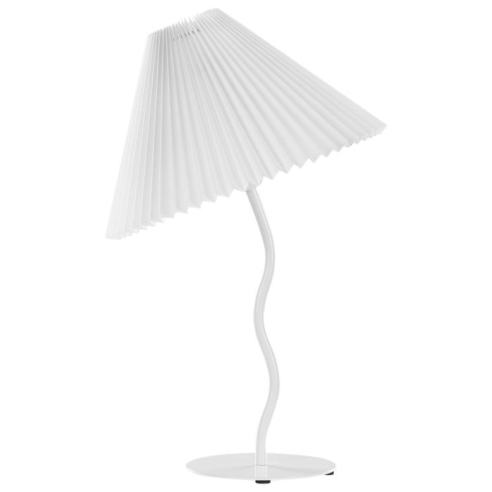 Metal Table Lamp White ALWERO