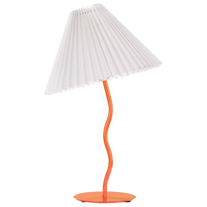 Metal Table Lamp Orange ALWERO