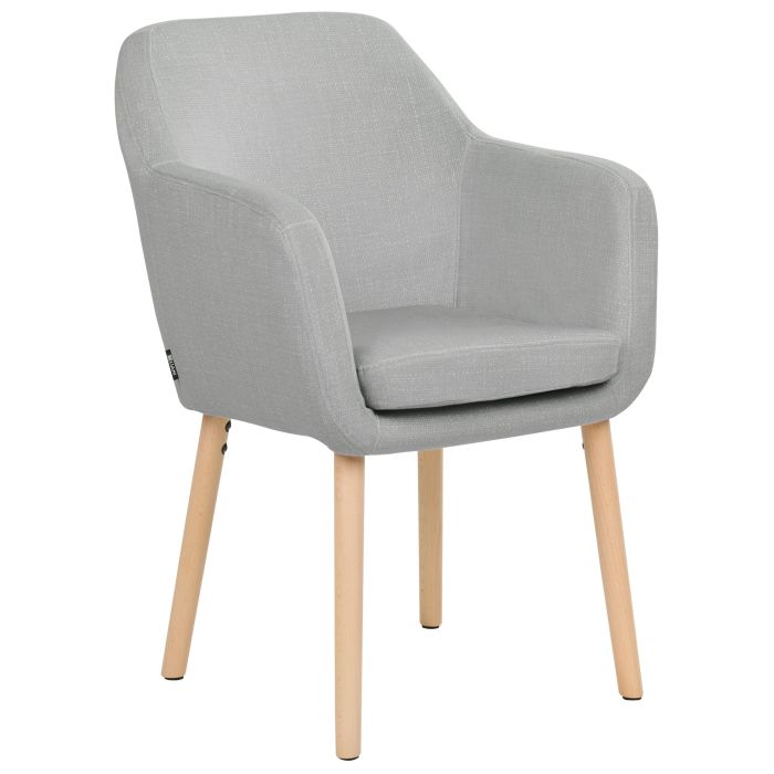 Velvet Dining Chair Grey YORKVILLE II