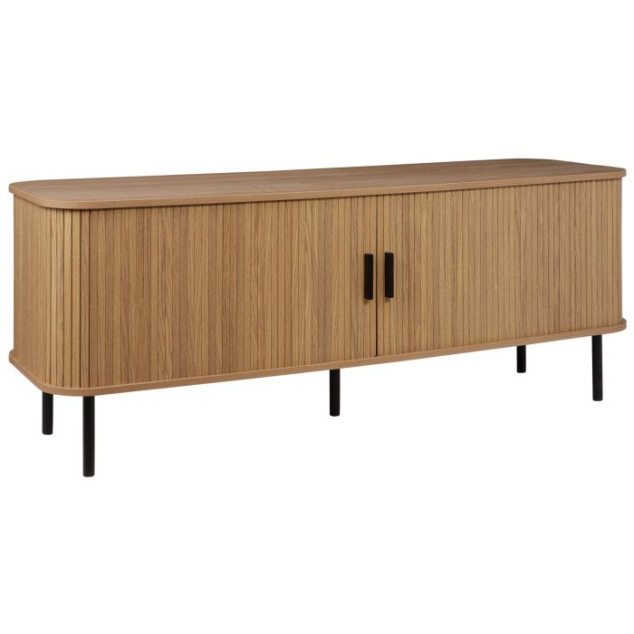 TV Stand Light Wood BRADLEY