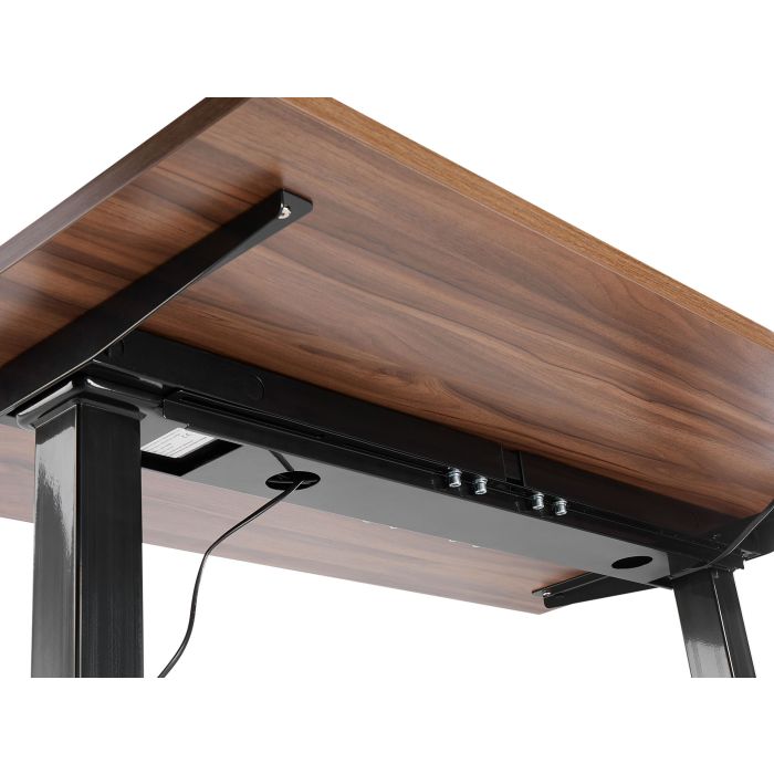 Cable Tray for Electric Adjustable Desk Black TRACIE