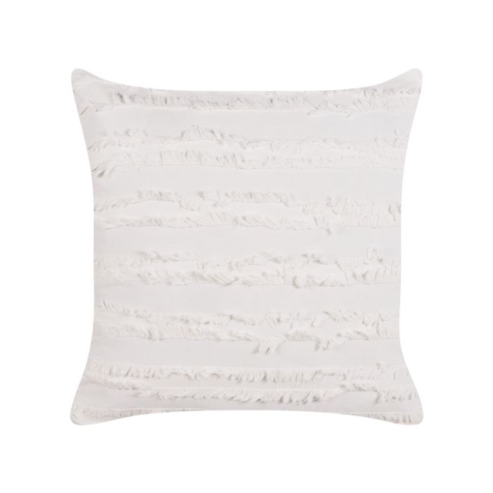 Cotton Cushion 45x45cm White