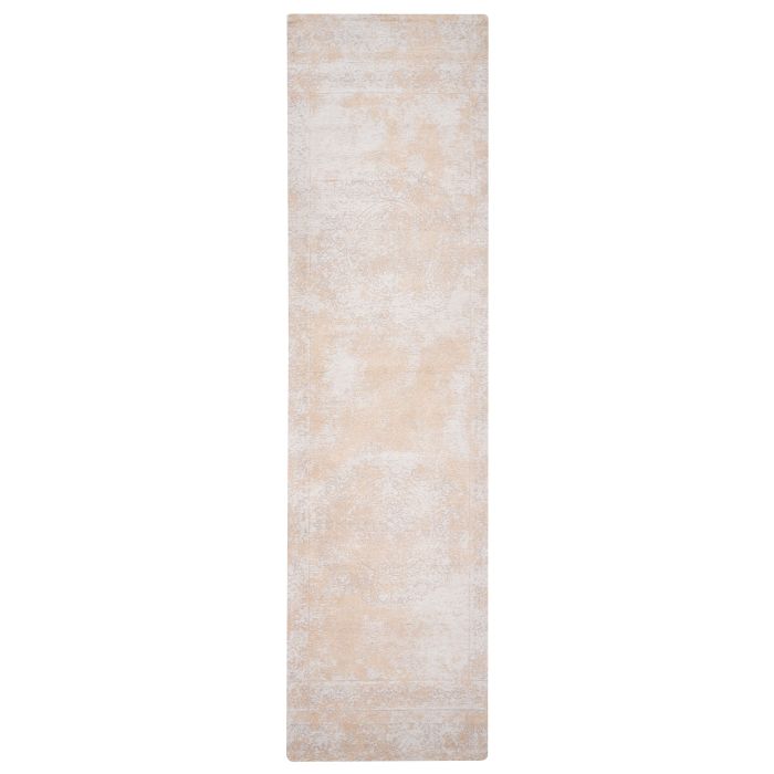Cotton Runner Rug 80x300cm Beige