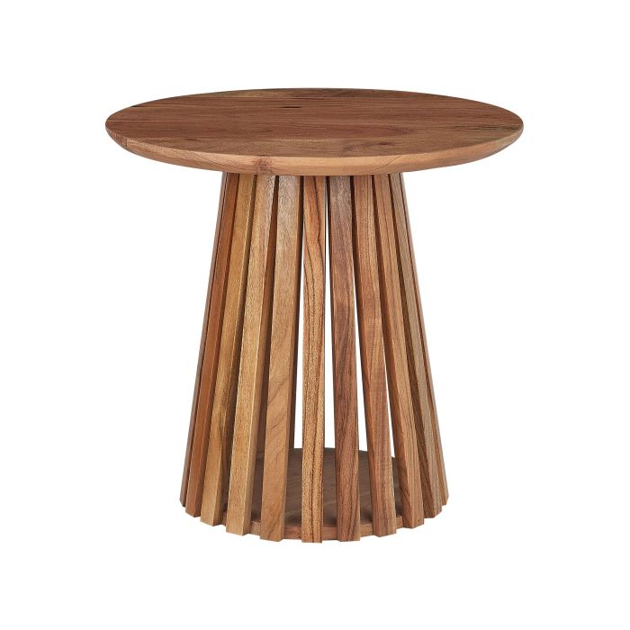 Acacia Wood Coffee Table Dark MESILLA