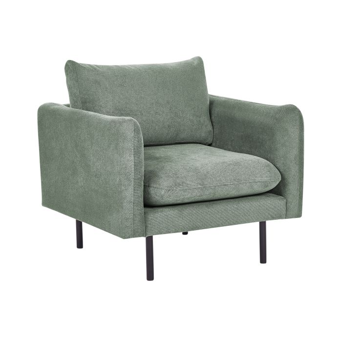 Fabric Armchair Green VINTERBRO