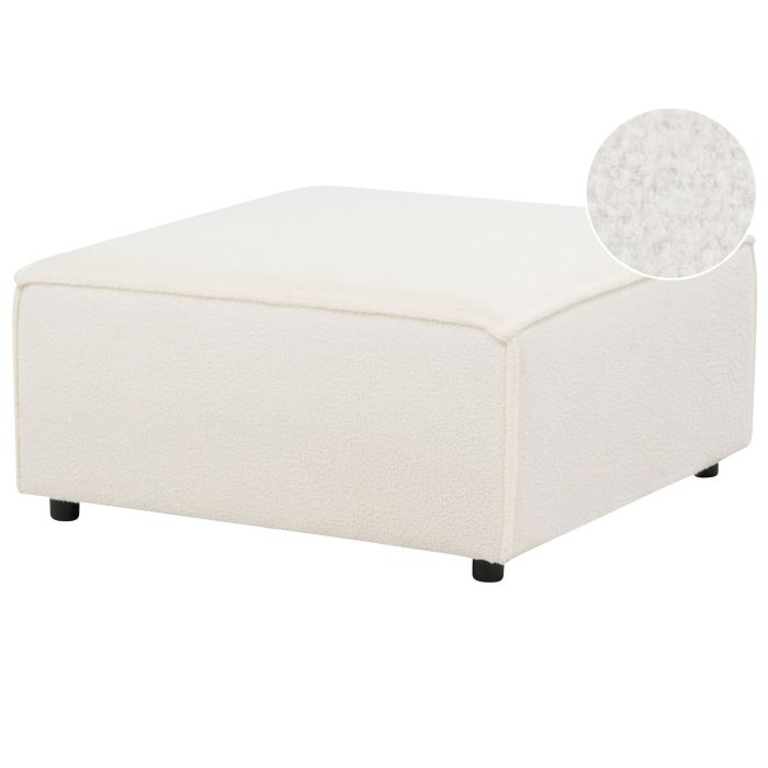 Boucle Ottoman White APRICA