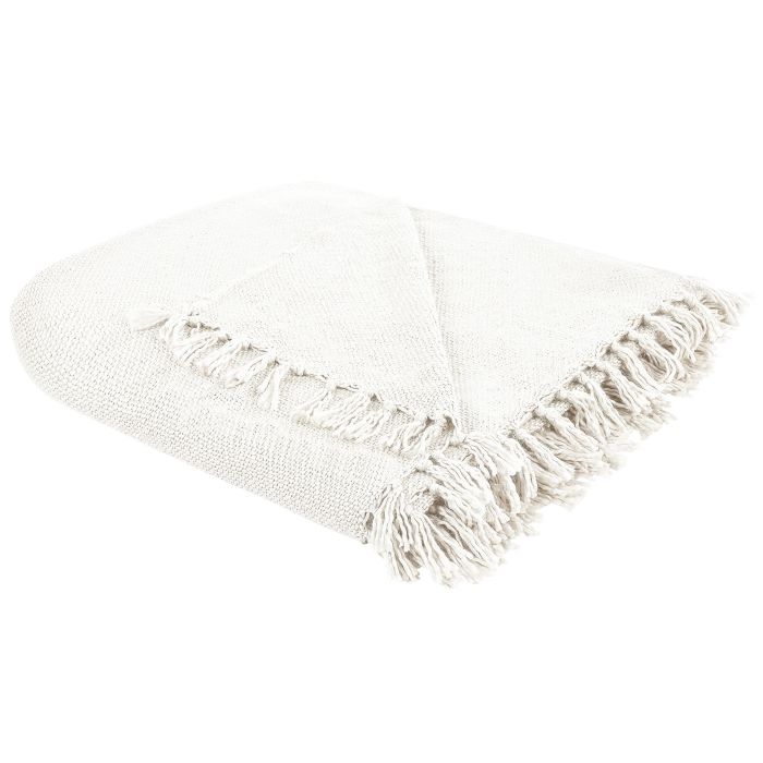 Blanket 200 x 220 cm Off-White CHAOHANI