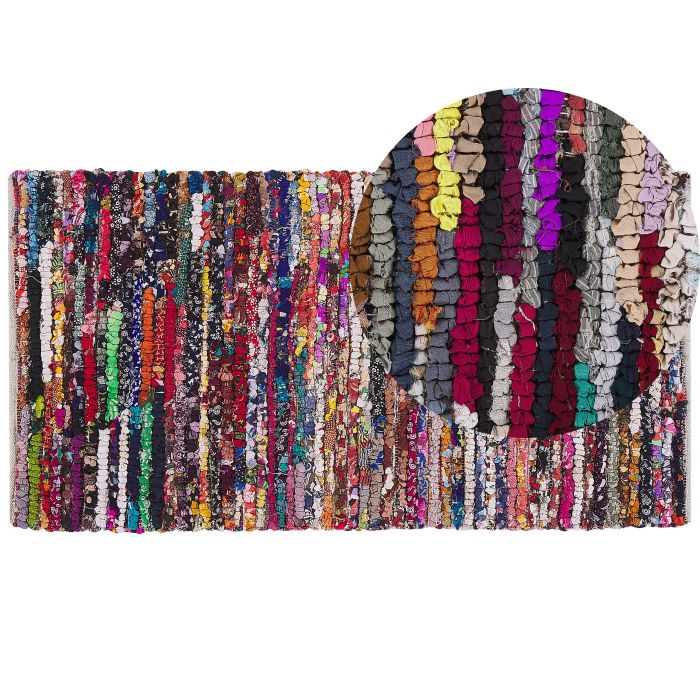 Area Rug 80x150cm Multicolour