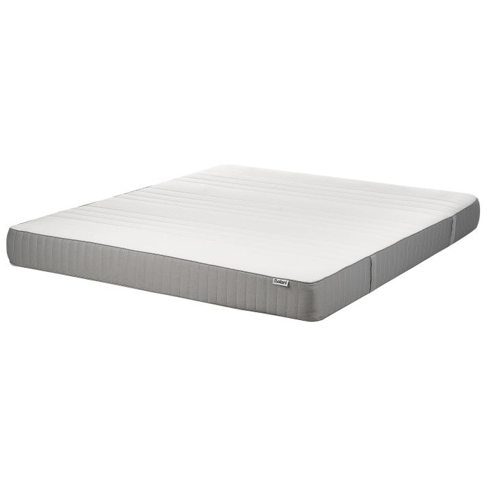 EU Super King Size Memory Foam Mattress with Removable Cover Medium FANCY