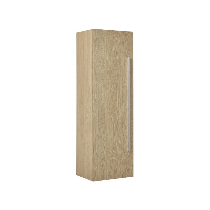 Bathroom Wall Cabinet Light Wood MATARO