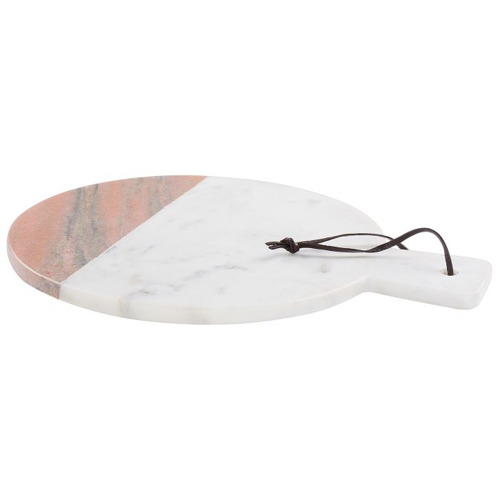 Marble Serving Tray White