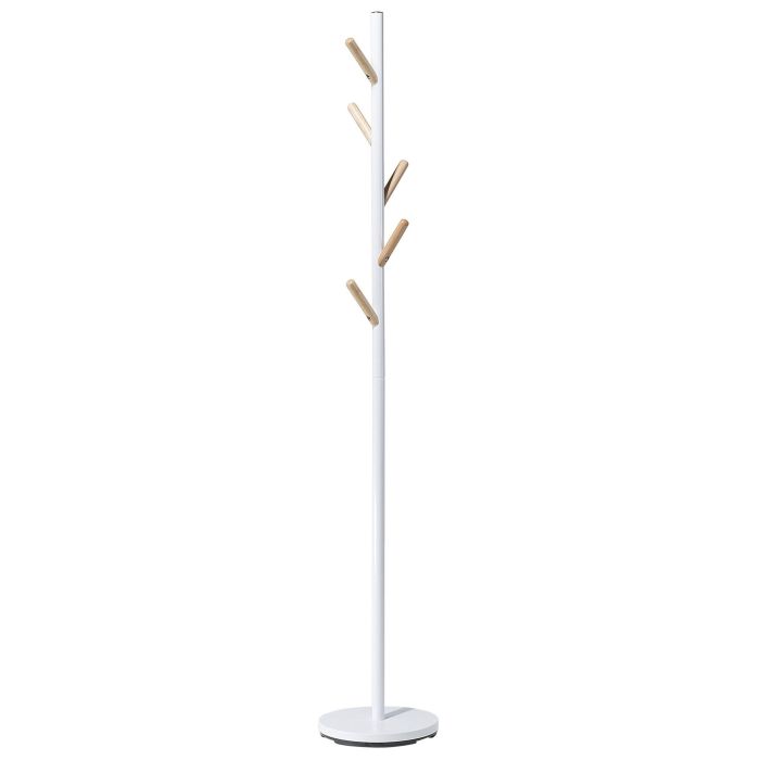 Coat Stand Steel White ALBIN