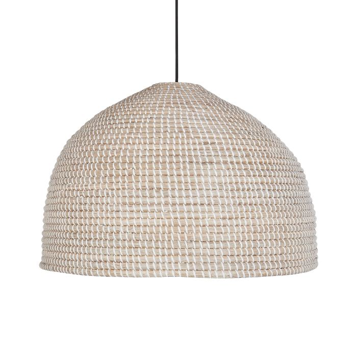 Seagrass Pendant Lamp Natural PEPAKAN