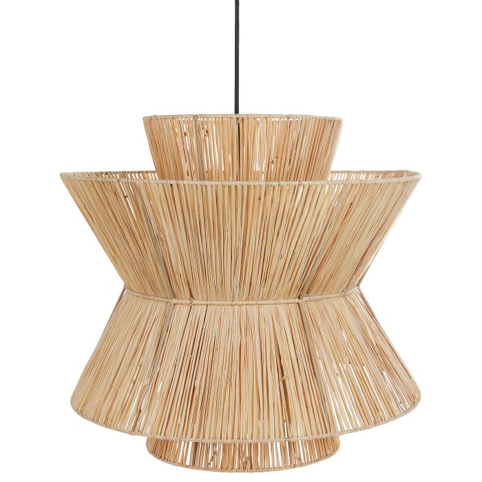 Straw Pendant Lamp Natural TELAMBA