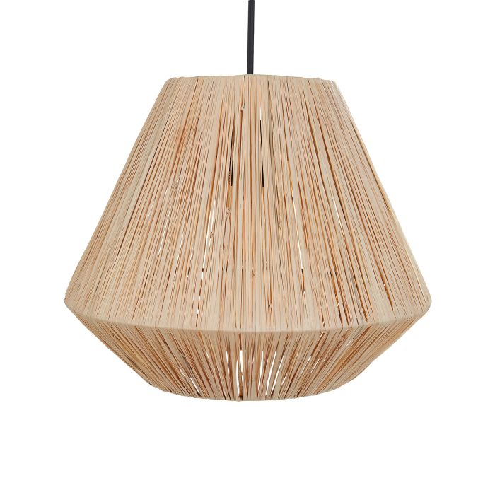 Straw Pendant Lamp Natural DAMIT