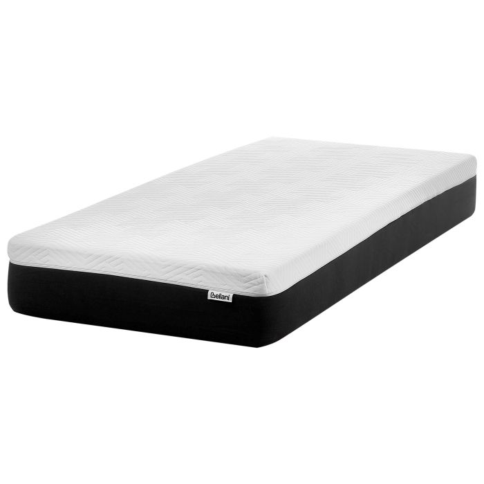 Latex Foam EU Single Size Mattress with Removable Cover Firm COZY
