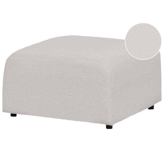 Boucle Ottoman Light Grey FALSTERBO
