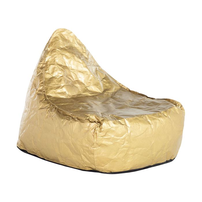 Bean Bag Chair Gold DROP