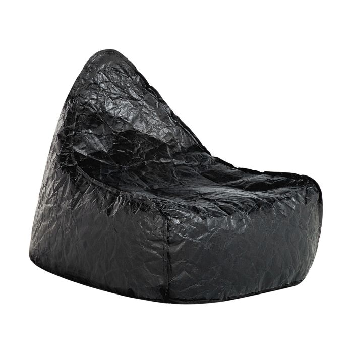 Bean Bag Chair Black DROP