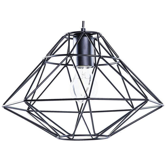 Metal Pendant Lamp Black GUAM