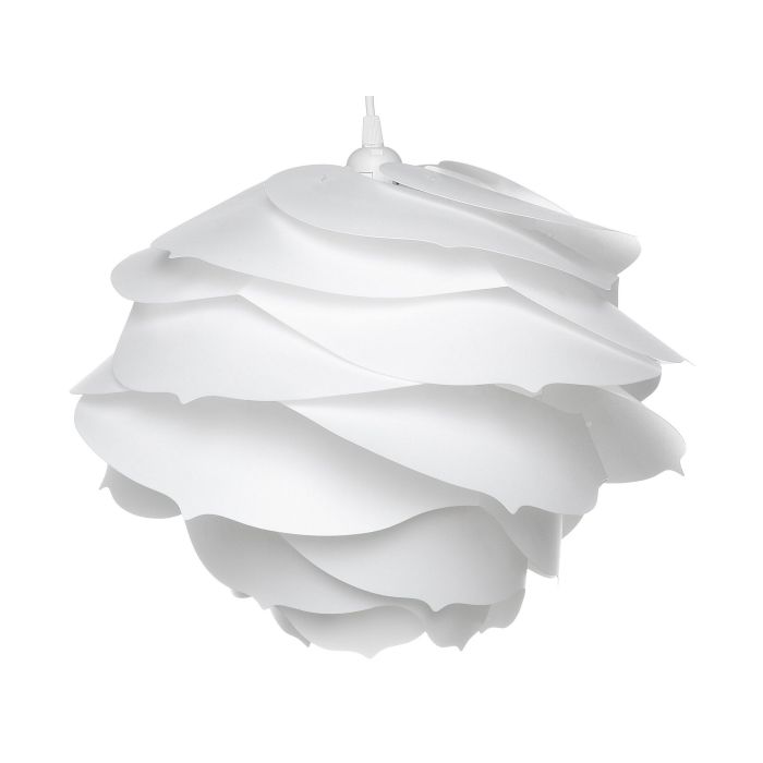 Plastic Pendant Lamp White NILE