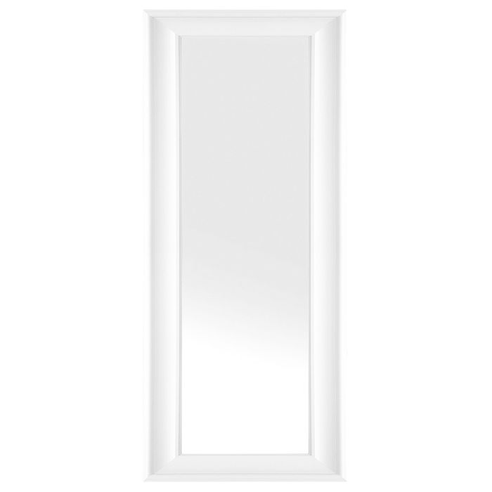 Wall Mirror 51x141cm White
