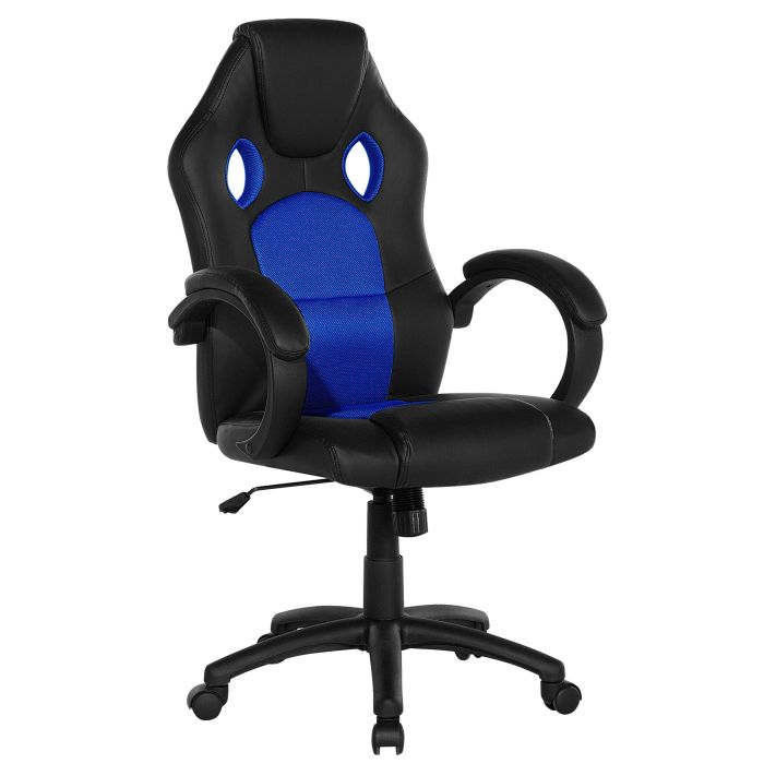 Swivel Office Chair Navy Blue FIGHTER