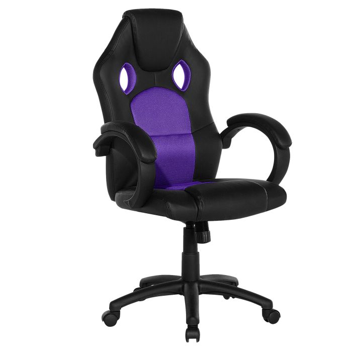 Swivel Office Chair Purple FIGHTER