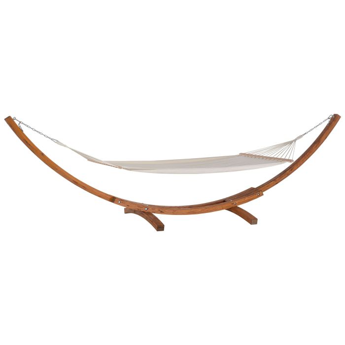 Hammock with Stand Beige TREVISO
