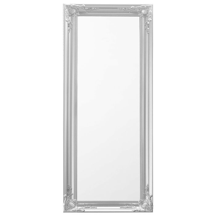 Wall Mirror 51x141cm Silver