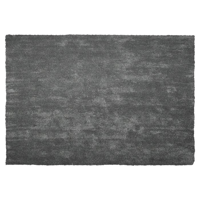 Shaggy Area Rug 140x200cm Dark Grey