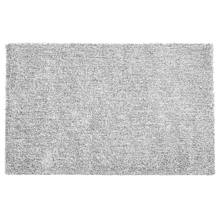 Shaggy Area Rug 200x300cm Salt and Pepper