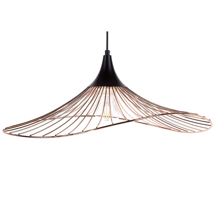 Metal Pendant Lamp Copper MAZARO