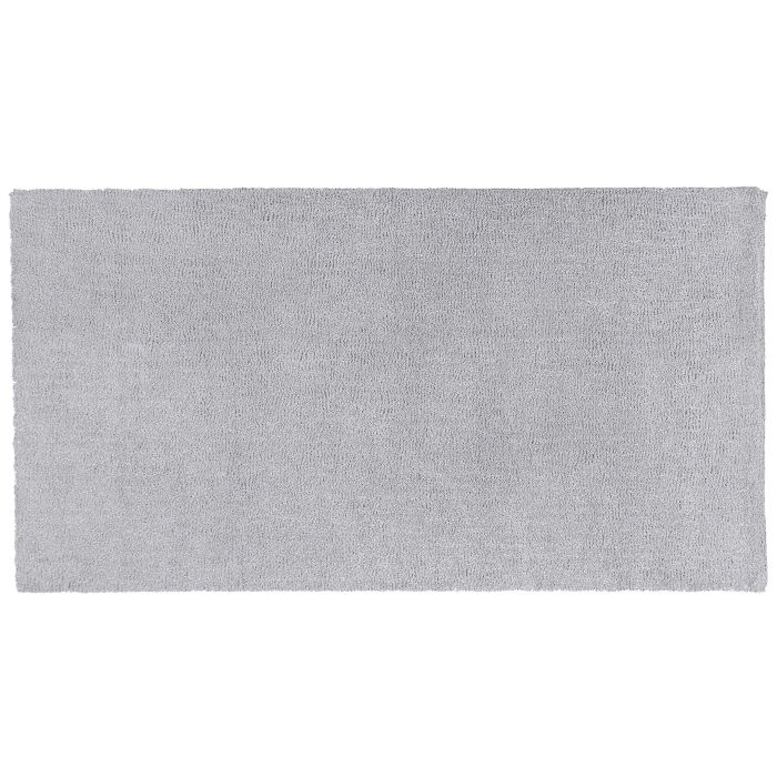 Shaggy Area Rug 80x150cm Light Grey