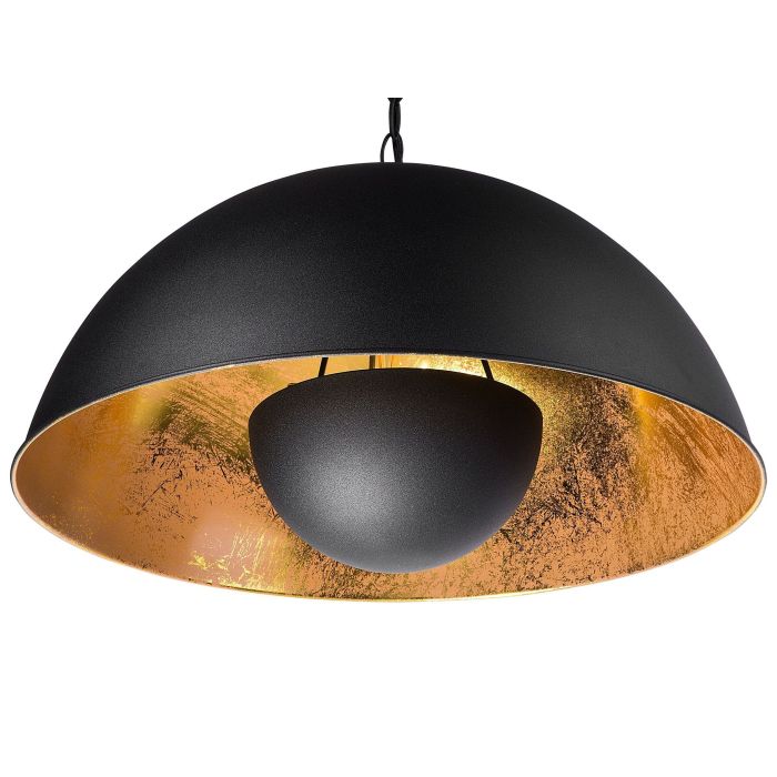 Pendant Light Metal Black THAMES II