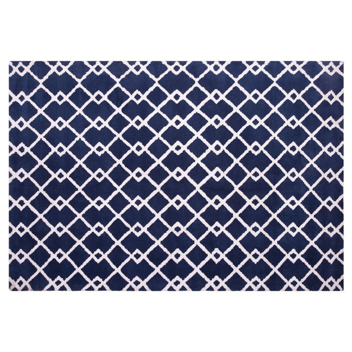 Area Rug 140x200cm Blue